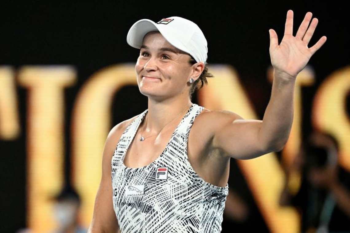 Sport / Tennis  Ashleigh Barty prend sa retraite sportive